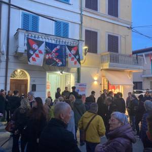 Stefano Baccelli inaugura la sede elettorale 5