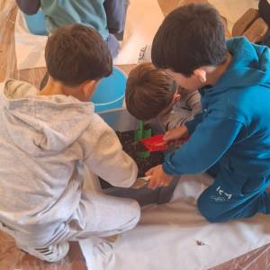 Opus Mirabilis - Laboratorio al Museo Archeologico di Pietrasanta