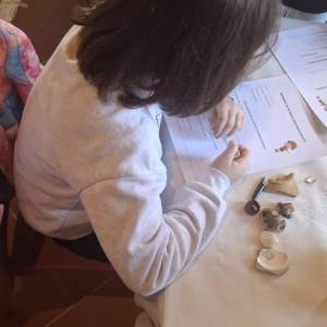 Opus Mirabilis - Laboratorio al Museo Archeologico di Pietrasanta2