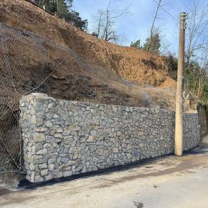 Frana in località La Polletta a Nocchi 2