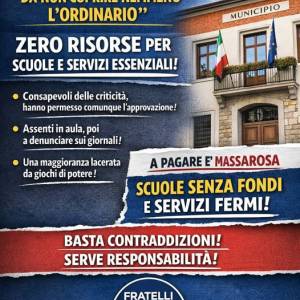 Comunicato Fratelli d'Italia locandina