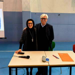 Angela Palermo e Mario Banti