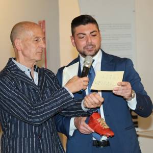 Bruno Vesica e l'assessore allo sport Rodolfo Salemi