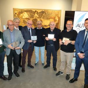 Ii giornalisti locali premiati