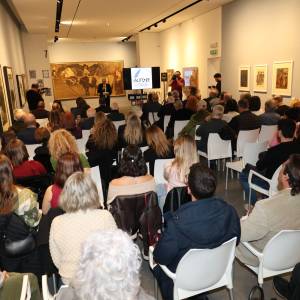 Il pubblico alla Gamc