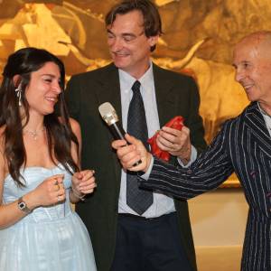 Jessica Schillaci (finalista), il vincitore Carlo Pallavicino