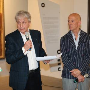 Marco Calamari e Bruno Vesica