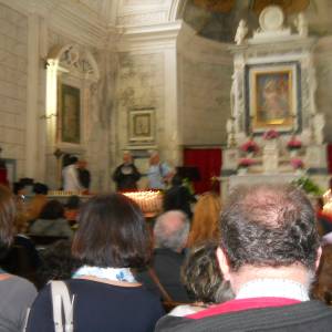 Via Crucis Mulina Santuario del Piastraio 25.5.2012 012