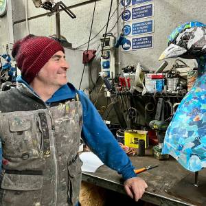 jacopo allegrucci pavone per mostra puppets & monuments lecce 10 ok