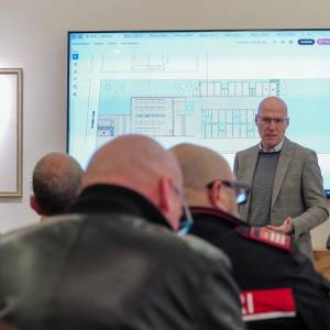 pres Salotti interviene alla present progetto archivio comunale ph Barbara Cardini