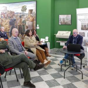 presentazione sala Ferrario archivio comunale ph Barbara Cardini