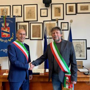 Patto di amicizia tra Calenzano e Stazzema 1