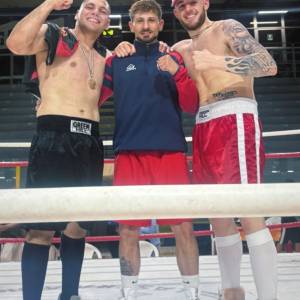 Vincenzo Bortone, Stefano Cipolla e Marvin Ghilarducci