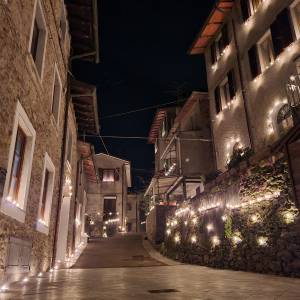 Luminara venerdì Santo a Retignano 1