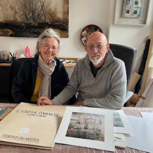 calendario artistico 2027 oltre il buio associazione per sant anna ANGELA BENINCASA E LORENZO MALFATTI FOTO DI CINZIA DONATI 1 ok
