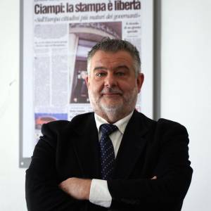 Cristiano Marcacci - direttore IL TIRRENO