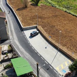 nuovo parcheggio in via Fondi a Camaiore 2