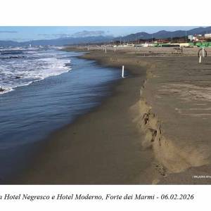 BASSA_Bagni fra Hotel Negresco  e Hotel Moderno - Forte dei Marmi -  6-2-2026