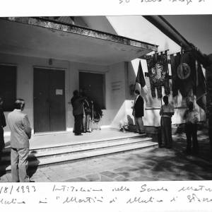 Intitolazione vecchio edificio dell' asilo  di Mulina ai martiri della frazione