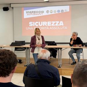 Marialina Marcucci e Rossella Martina