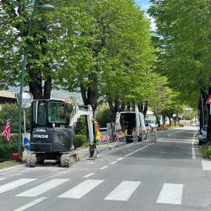 Via Provinciale lavori sottoservizi