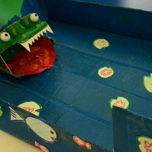 Eureka! Funziona! - Pietrasanta Mutti - il coccodrillo sputa numeri