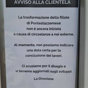 Avviso alla clientela della Bvlg