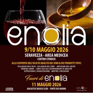 Locandina Enolia 2026