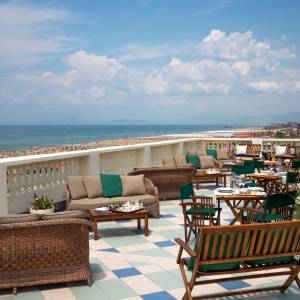 Palace Hotel terrazza