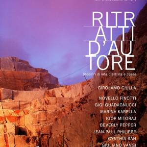 Ritratti d'Autore copertina
