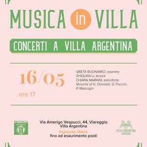 Musica in Villa - secondo appuntamento