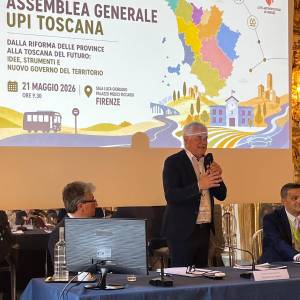 UPI TOSCANA 21.5.26 - il presidente Pierucci