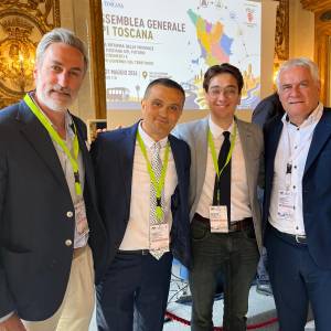 UPI TOSCANA - da sx Tognini-Limatola-Gilardetti-Pierucci