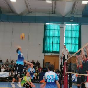 Foto finale u14m VBC Calci - Delfino Pescia  09 05 26  foto 1