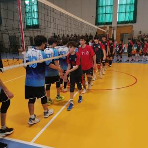 Foto finale u14m VBC Calci - Delfino Pescia  09 05 26  foto 3