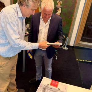 Mostra Fortissimi Biagioni con Pierucci