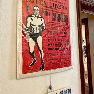 Mostra Fortissimi - manifesto