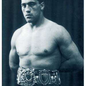 Primo Carnera titolo mondiale 1933 - dal catalogo