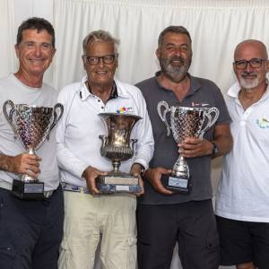 Enrico Chieffi e Manlio Corsi vincono a Viareggio il LXII Trofeo Internazionale Emilio Benetti Historical Event ISCYRA