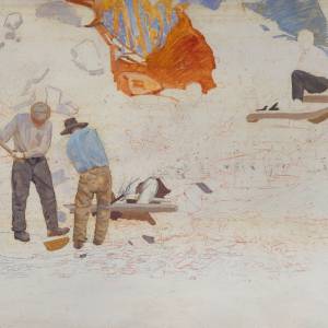 Giuseppe Viner_I Cavatori