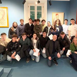 Gli studenti del Premio  Quarto Platano