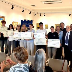 La premiazione Premio Quarto Platano