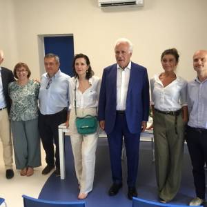 Casa della Comunità di Camaiore Foto di gruppo con ufficio tecnico