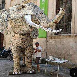 elefante di jacopo allegrucci a lecce 3