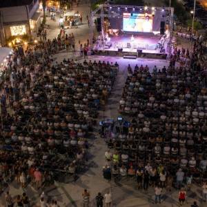 la veduta del palco