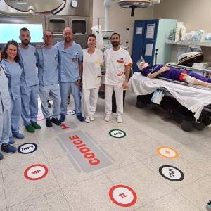 Ospedale Versilia Sala rossa