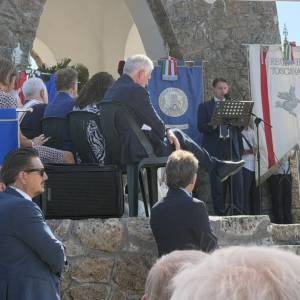 Un momento della Commemorazione