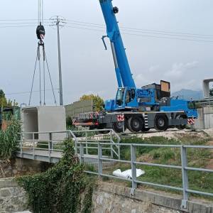 I precedenti lavori su Farabola-Sassaia (2)