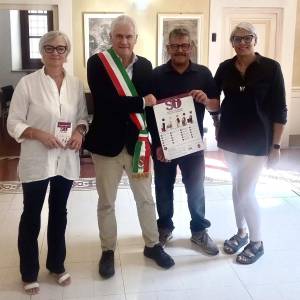 L'inaugurazione dello sportello nell'ottobre 2023