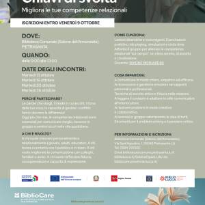 Bibliocare 09 - PIETRASANTA - CHIAVI DI SVOLTA